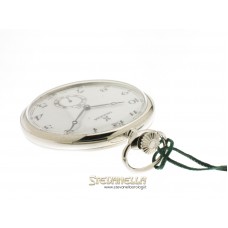 Mondia orologio tasca acciaio carica manuale NTW 91903 pocket watch 